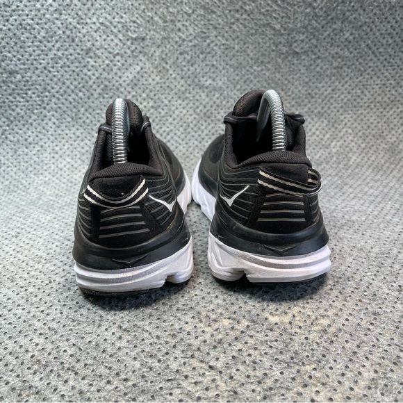 Hoka One One Bondi 7 Black Running Shoes Size 7.5 Women’s - Picture 6 of 10